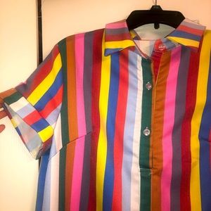 Color Striped Dress